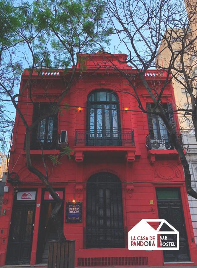 Hostel La Casa De Pandora & Cafe-Bar Rosario Exterior foto