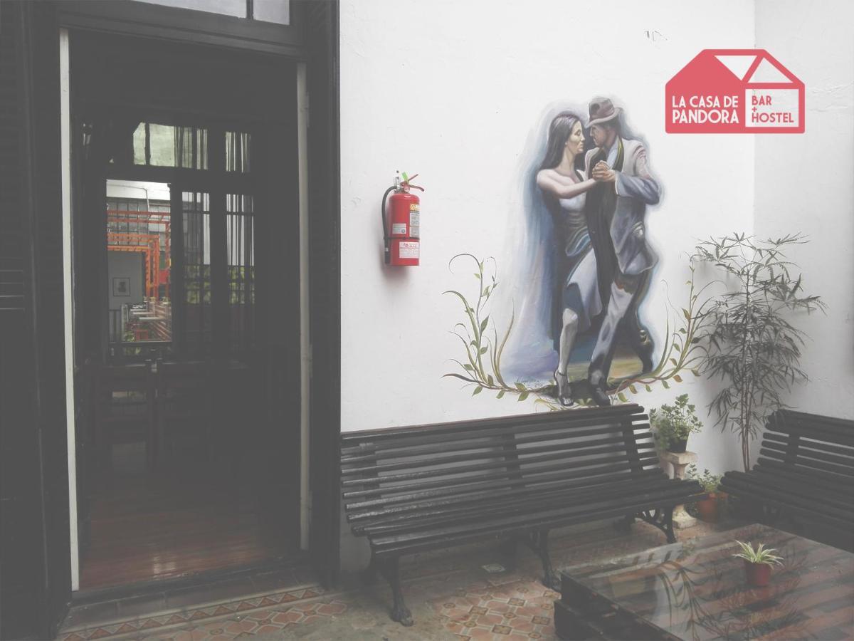 Hostel La Casa De Pandora & Cafe-Bar Rosario Exterior foto